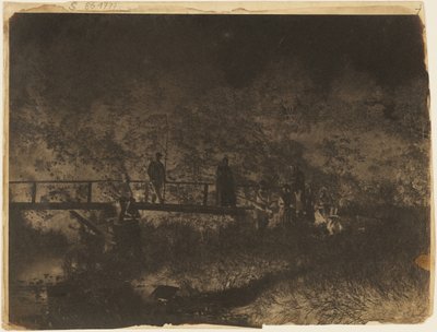 [Ponte sul Kenley Burn, Burnside] da Hill and Adamson