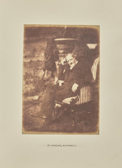 [Dottor Duncan, Ruthwell] da Hill and Adamson