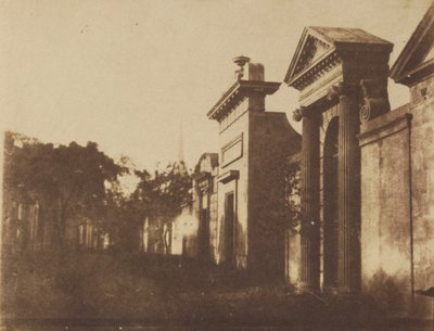 [Cimitero di Greyfriars] da Hill and Adamson