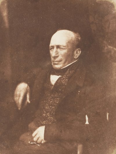 [Uomo], 1843-47 da Hill and Adamson