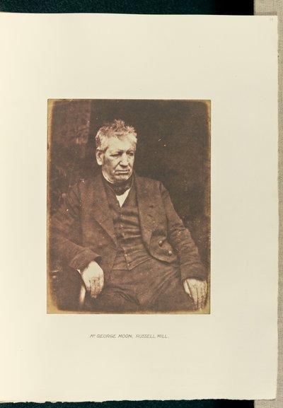 [Mr George Moon, Russell Mill] da Hill and Adamson