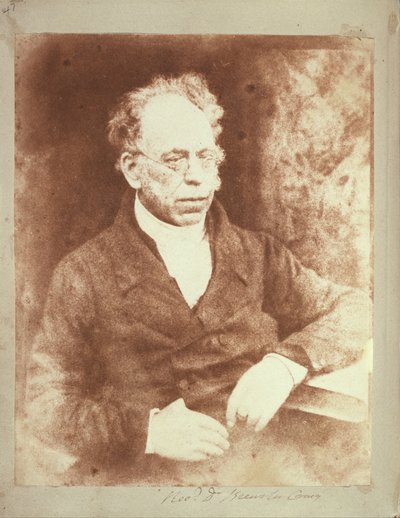 Rev. Dr. James Brewster da Hill and Adamson