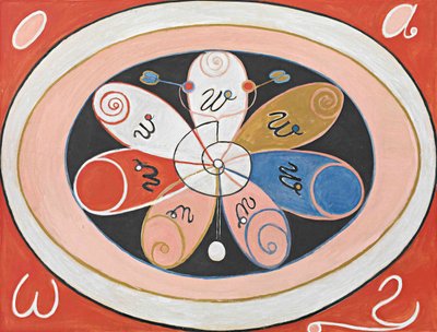 Evoluzione, n. 15, Gruppo IV, Le stelle a sette punte da Hilma af Klint
