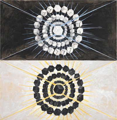 Gruppo IXSUW, n. 8, Il cigno, n. 8, 1914-1915 da Hilma af Klint