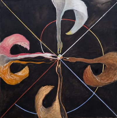 Gruppo IX SUW, Il cigno n. 7, 1915 da Hilma af Klint