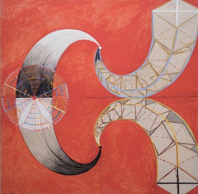 Gruppo IX SUW, Il cigno n. 9 da Hilma af Klint