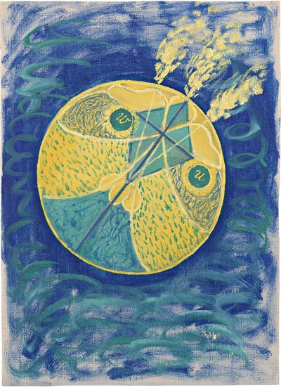 Gruppo I, No. 7. Caos Primordiale da Hilma af Klint