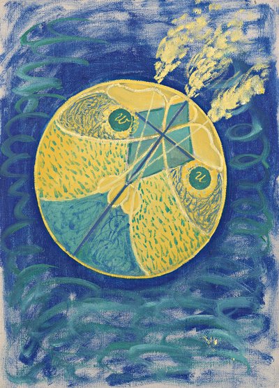 Gruppo I, n. 7. Caos primordiale, 1906-1907 da Hilma af Klint
