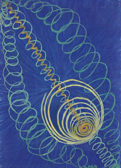 Gruppo I, Caos Primordiale, n. 16, dalla serie WURose, 1906-1907 da Hilma af Klint