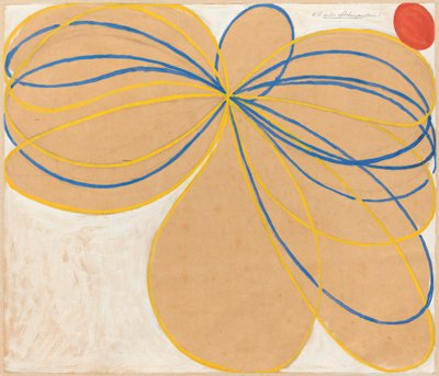 Gruppo V, La stella a sette punte, n. 1 Serie della stella a sette punte da Hilma af Klint