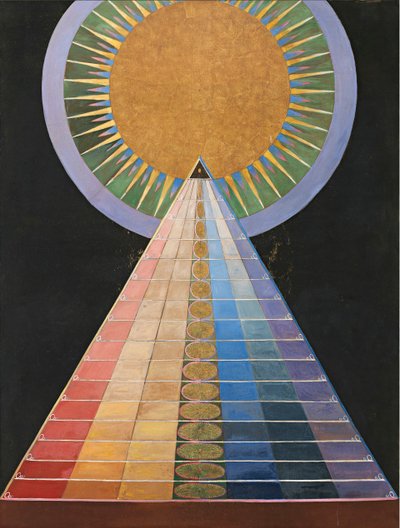 Gruppo X, No. 1, Altare da Hilma af Klint