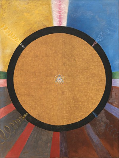 Gruppo X, No. 3, Altare da Hilma af Klint