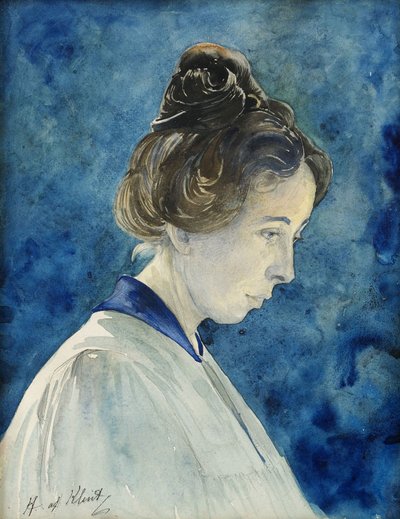 Autoritratto da Hilma af Klint