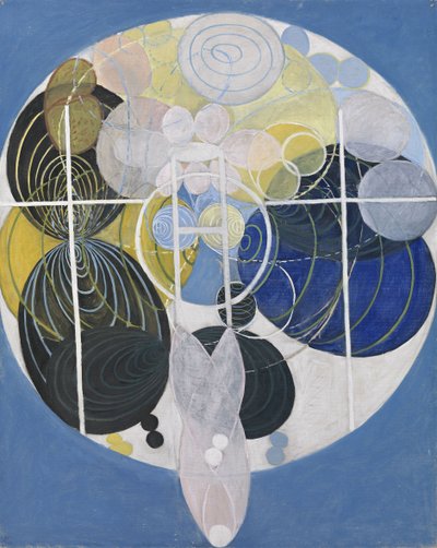 La Grande Figura, No. 5, Gruppo III, La Chiave di Tutte le Opere fino ad Oggi, La Serie WURose, 1907 da Hilma af Klint