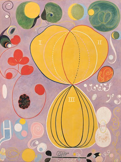 I Dieci Più Grandi, No. 7., Età Adulta, Gruppo IV da Hilma af Klint