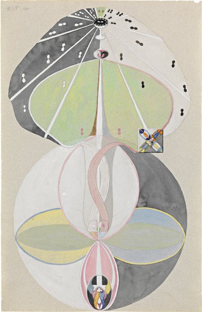 Albero della conoscenza, n. 5 da Hilma af Klint