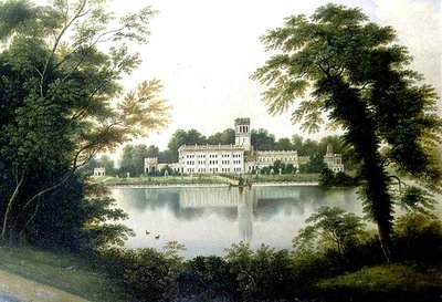 Parco di Trentham, Staffordshire da Hilton L. Jnr. Pratt