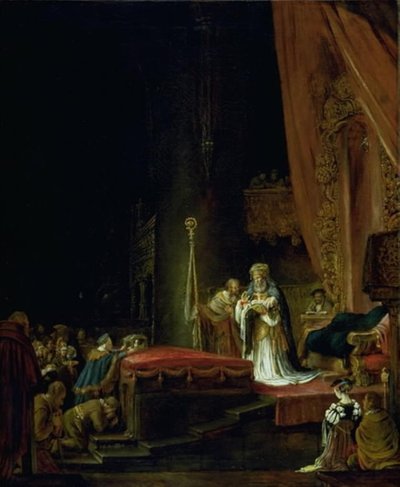 La presentazione al tempio da Hinrich Jansen