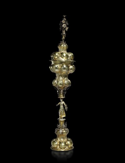 Coppa Minerva di Medingen, c.1650 da Hinrich Ohmssen