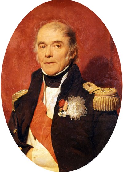 Ritratto del maresciallo Bertrand da Hippolyte (1797 1856) Delaroche