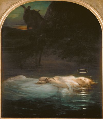 Il giovane martire ... da Hippolyte (1797-1856) Delaroche