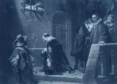 Lord Strafford condotto all