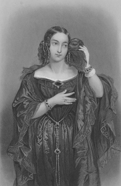 Sontag, Anna da Hippolyte Delaroche
