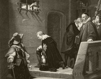 Thomas Wentworth da Hippolyte Delaroche