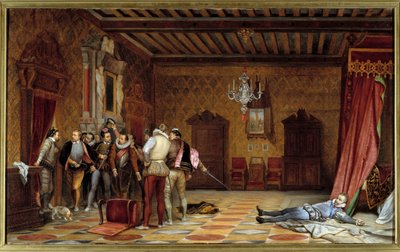 Assassinio del Duca di Guisa da Paul Delaroche