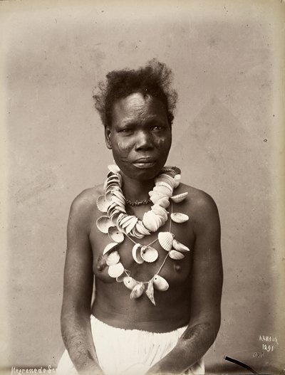 Negra del Sudan da Hippolyte Arnoux