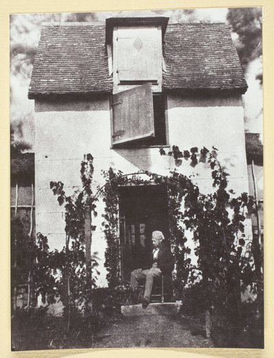 Bayard, Devant sa Maison da Hippolyte Bayard