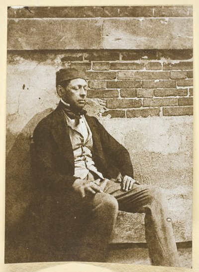 Bayard, les yeux Fermés da Hippolyte Bayard