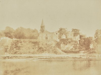 [Chiesa e Chatêau di Saint-Ouen] da Hippolyte Bayard