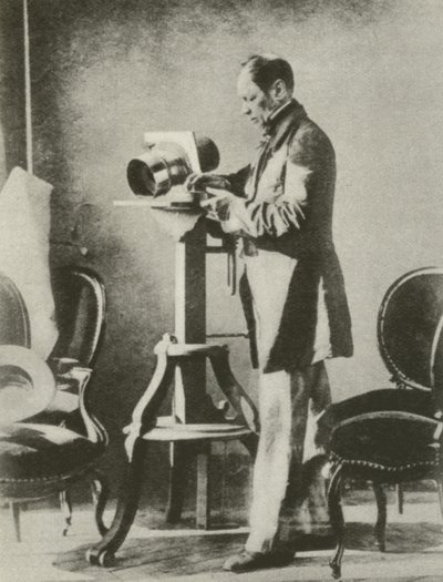 Hypolite Bayard, autoritratto, 1840 da Hippolyte Bayard