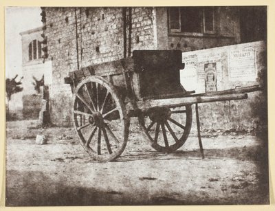 Le Tombereau da Hippolyte Bayard