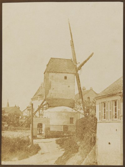 Moulin de la Galette (Montmartre) da Hippolyte Bayard