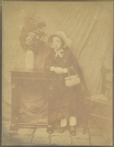 [Ritratto di Georgina Benoist ()] da Hippolyte Bayard