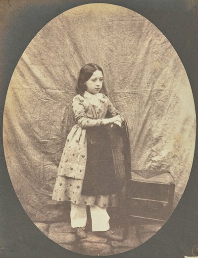 [Ritratto di Georgina Benoist ()] da Hippolyte Bayard