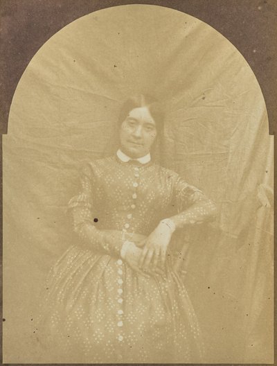 [Ritratto di donna seduta] da Hippolyte Bayard