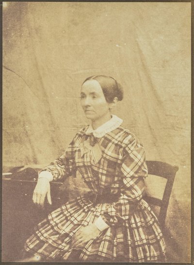 [Ritratto di donna seduta] da Hippolyte Bayard