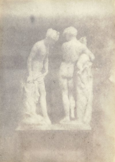 Studio di statuaria, 1839 da Hippolyte Bayard