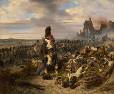 Scena di battaglia, c. 1825 da Hippolyte Bellange