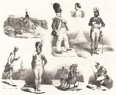 Otto vignette da Hippolyte Bellange
