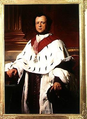 Conte Narcisse-Achille de Salvandy (1795-1856) 1846 da Hippolyte Delaroche