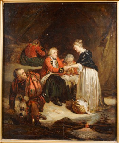 Edward in Scozia da Hippolyte Delaroche