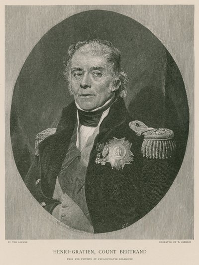 Henri-Gatien Bertrand da Hippolyte Delaroche