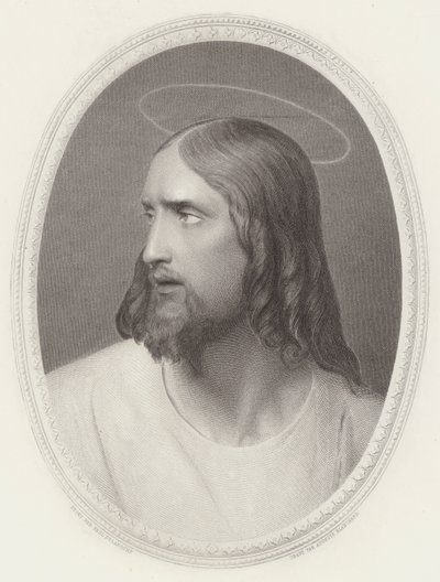 Gesù Cristo da Hippolyte Delaroche