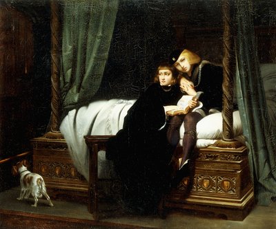 I figli di Edoardo da Hippolyte Delaroche