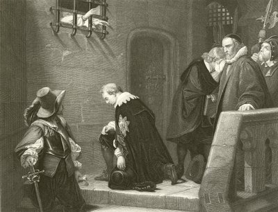 Lord Strafford da Hippolyte Delaroche