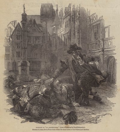 Massacro di San Bartolomeo da Hippolyte Delaroche